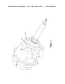 SCREWDRIVING TOOL HAVING A DRIVING TOOL WITH A REMOVABLE CONTACT TRIP     ASSEMBLY diagram and image