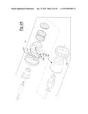 SCREWDRIVING TOOL HAVING A DRIVING TOOL WITH A REMOVABLE CONTACT TRIP     ASSEMBLY diagram and image