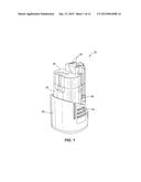 BATTERY PACK FOR USE WITH A POWER TOOL AND A NON-MOTORIZED SENSING TOOL diagram and image