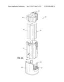 BATTERY PACK FOR USE WITH A POWER TOOL AND A NON-MOTORIZED SENSING TOOL diagram and image