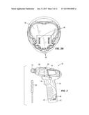 BATTERY PACK FOR USE WITH A POWER TOOL AND A NON-MOTORIZED SENSING TOOL diagram and image