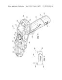 BATTERY PACK FOR USE WITH A POWER TOOL AND A NON-MOTORIZED SENSING TOOL diagram and image