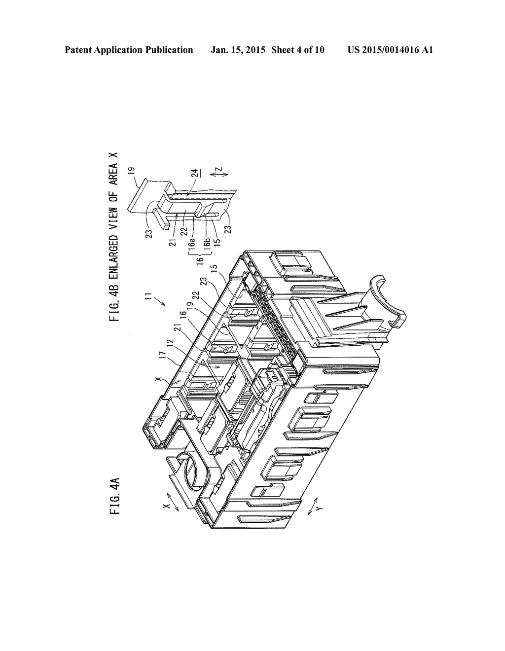 ELECTRIC COMPONENT CONNECTION UNIT AND ELECTRIC CONNECTION BOX - diagram, schematic, and image 05