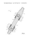 CV Joint for Down Hole Motor and Method diagram and image