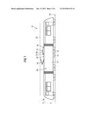 SWITCHING DEVICE FOR AN ELECTRICALLY DRIVEN VEHICLE, AND ELECTRIC VEHICLE diagram and image