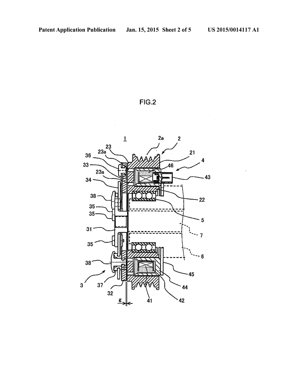 Electromagnetic Clutch - diagram, schematic, and image 03