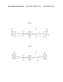 GLASS SUBSTRATE CONVEYANCE DEVICE AND CONVEYANCE METHOD diagram and image