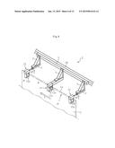 GLASS SUBSTRATE CONVEYANCE DEVICE AND CONVEYANCE METHOD diagram and image