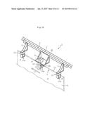 GLASS SUBSTRATE CONVEYANCE DEVICE AND CONVEYANCE METHOD diagram and image