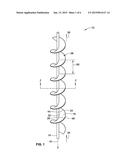 Auger with Laser Cladding and/or Laser Heat Treatment and Method diagram and image