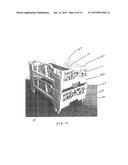 STACKABLE CRATES AND METHOD FOR THE TRANSPORTATION OF LIVING PLANT     MATERIAL EMPLOYING THE SAME diagram and image