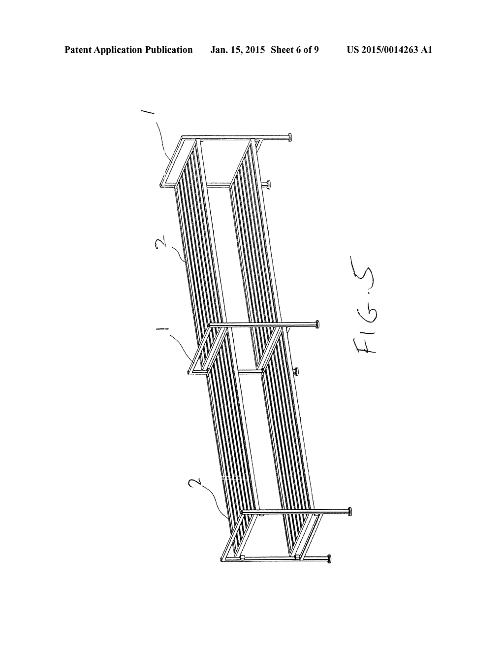 Modular Rack Assembly - diagram, schematic, and image 07