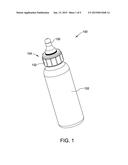 DUAL CONFIGURATION BOTTLE ASSEMBLY diagram and image