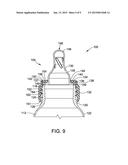 DUAL CONFIGURATION BOTTLE ASSEMBLY diagram and image