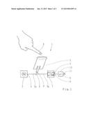 PROXIMITY SENSOR AND OPERATOR CONTROL PANEL FORMED THEREWITH diagram and image