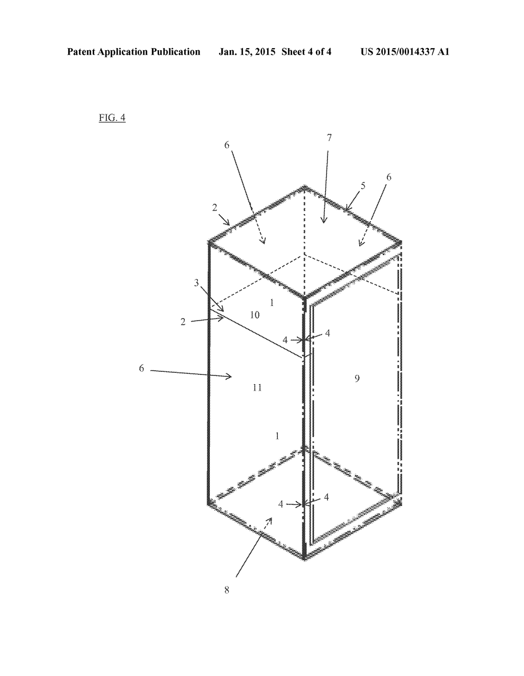 Method and Device for Covering Structures and Other Objects - diagram, schematic, and image 05