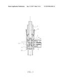 FOAM SOAP DISPENSER CAPABLE OF ADJUSTING THE AMOUNT OF AIR diagram and image