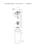 Bottle Stopper With A Dispensing Mechanism diagram and image