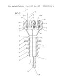 Bottle Stopper With A Dispensing Mechanism diagram and image