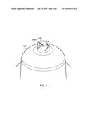 DISPENSING CLOSURE AND SPOUT diagram and image