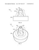 DISPENSING CLOSURE AND SPOUT diagram and image