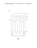 CLOTHES HANGER DEVICE AND STRAP FOR CLOTHES HANGING DEVICE diagram and image