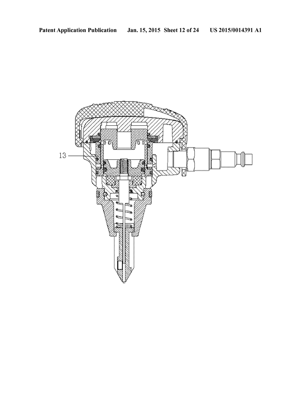 GUIDE BUSHING OF PALM HAMMER - diagram, schematic, and image 13