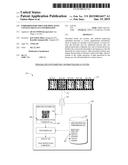 EMBEDDED BARCODES FOR DISPLAYING CONTEXT RELEVANT INFORMATION diagram and image