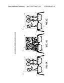 EMBEDDED BARCODES FOR DISPLAYING CONTEXT RELEVANT INFORMATION diagram and image