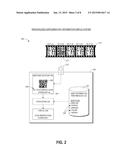 EMBEDDED BARCODES FOR DISPLAYING CONTEXT RELEVANT INFORMATION diagram and image