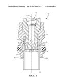 VALVE SEAT FOR GASEOUS FUEL INJECTOR diagram and image