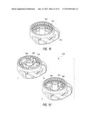 CLOSURE DEVICES INCLUDING INCREMENTAL RELEASE MECHANISMS AND METHODS     THEREFOR diagram and image