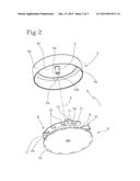 CORD REEL CONTAINER diagram and image