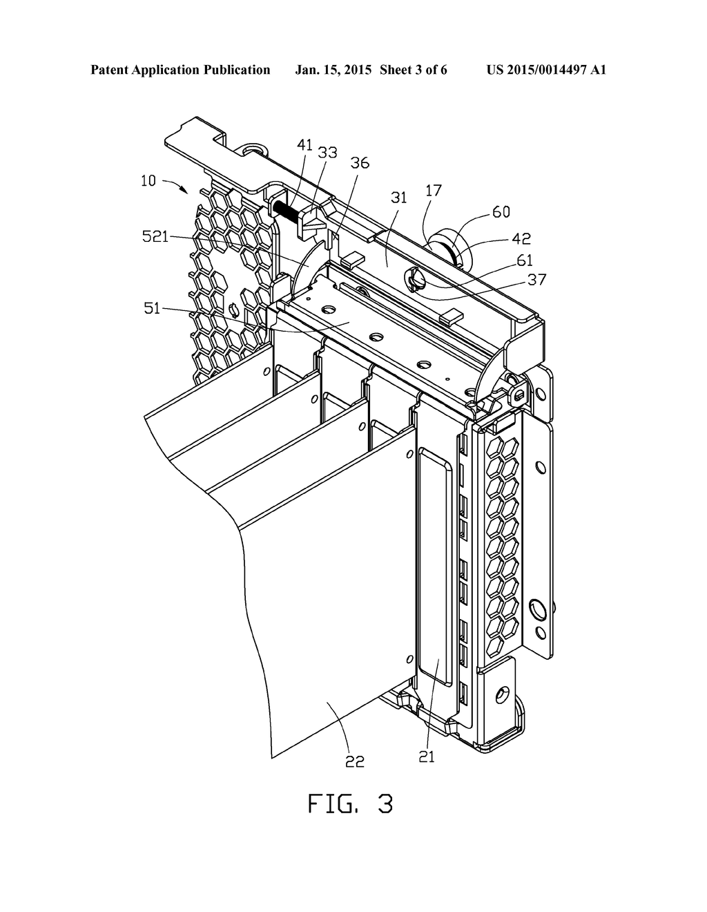 MOUNTING APPARATUS FOR EXPANSION CARD - diagram, schematic, and image 04