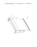 SLIDE LOCK FOR A ROLLER BLIND FASCIA diagram and image