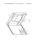 SLIDE LOCK FOR A ROLLER BLIND FASCIA diagram and image