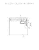 SLIDE LOCK FOR A ROLLER BLIND FASCIA diagram and image