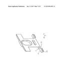 SLIDE LOCK FOR A ROLLER BLIND FASCIA diagram and image