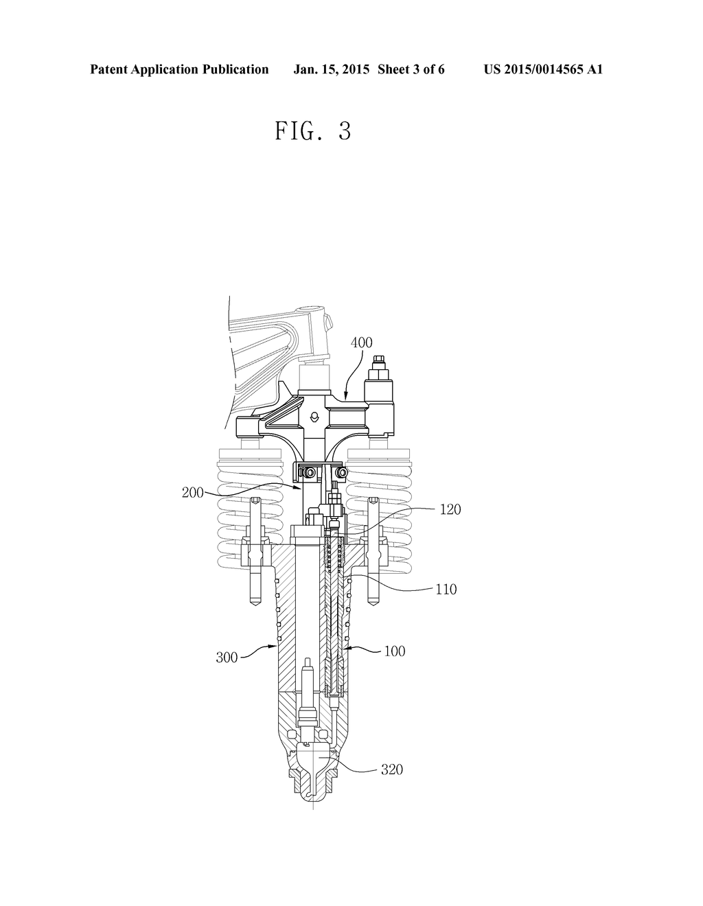 CHECK VALVE DRIVING DEVICE FOR INJECTING GAS - diagram, schematic, and image 04