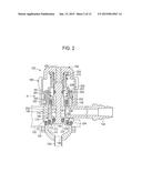 ENDOSCOPE VALVE FOR CONTROLLING FLUID diagram and image