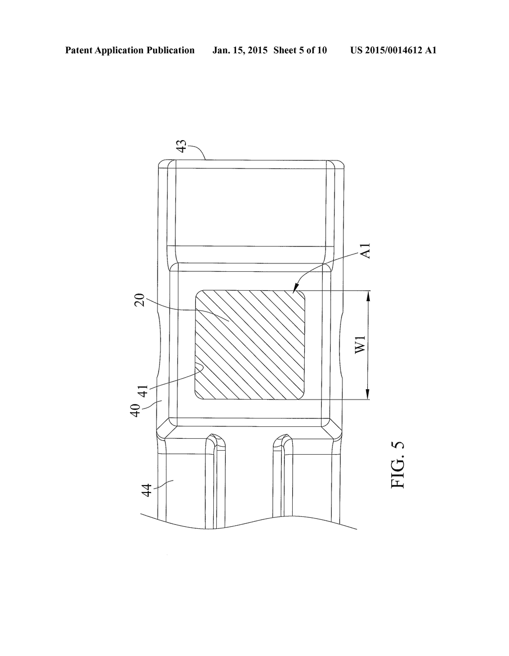 Pry Bar Having Improved in Structural Strength and Greater Support Area - diagram, schematic, and image 06