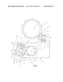 ROPE HOIST WITH AN EMERGENCY BRAKING ARRANGEMENT diagram and image