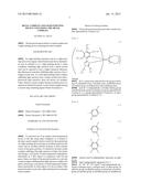 METAL COMPLEX AND LIGHT-EMITTING DEVICE CONTAINING THE METAL COMPLEX diagram and image