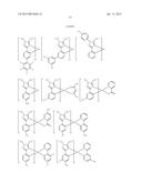 METAL COMPLEX AND LIGHT-EMITTING DEVICE CONTAINING THE METAL COMPLEX diagram and image