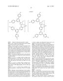 METAL COMPLEX AND LIGHT-EMITTING DEVICE CONTAINING THE METAL COMPLEX diagram and image