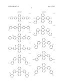 ANTHRACENE DERIVATIVE AND ORGANIC ELECTROLUMINESCENT ELEMENT USING THE     SAME diagram and image