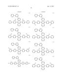 ANTHRACENE DERIVATIVE AND ORGANIC ELECTROLUMINESCENT ELEMENT USING THE     SAME diagram and image