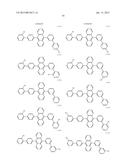 ANTHRACENE DERIVATIVE AND ORGANIC ELECTROLUMINESCENT ELEMENT USING THE     SAME diagram and image