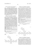 ANTHRACENE DERIVATIVE AND ORGANIC ELECTROLUMINESCENT ELEMENT USING THE     SAME diagram and image