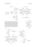 BLUE LUMINESCENT COMPOUNDS diagram and image